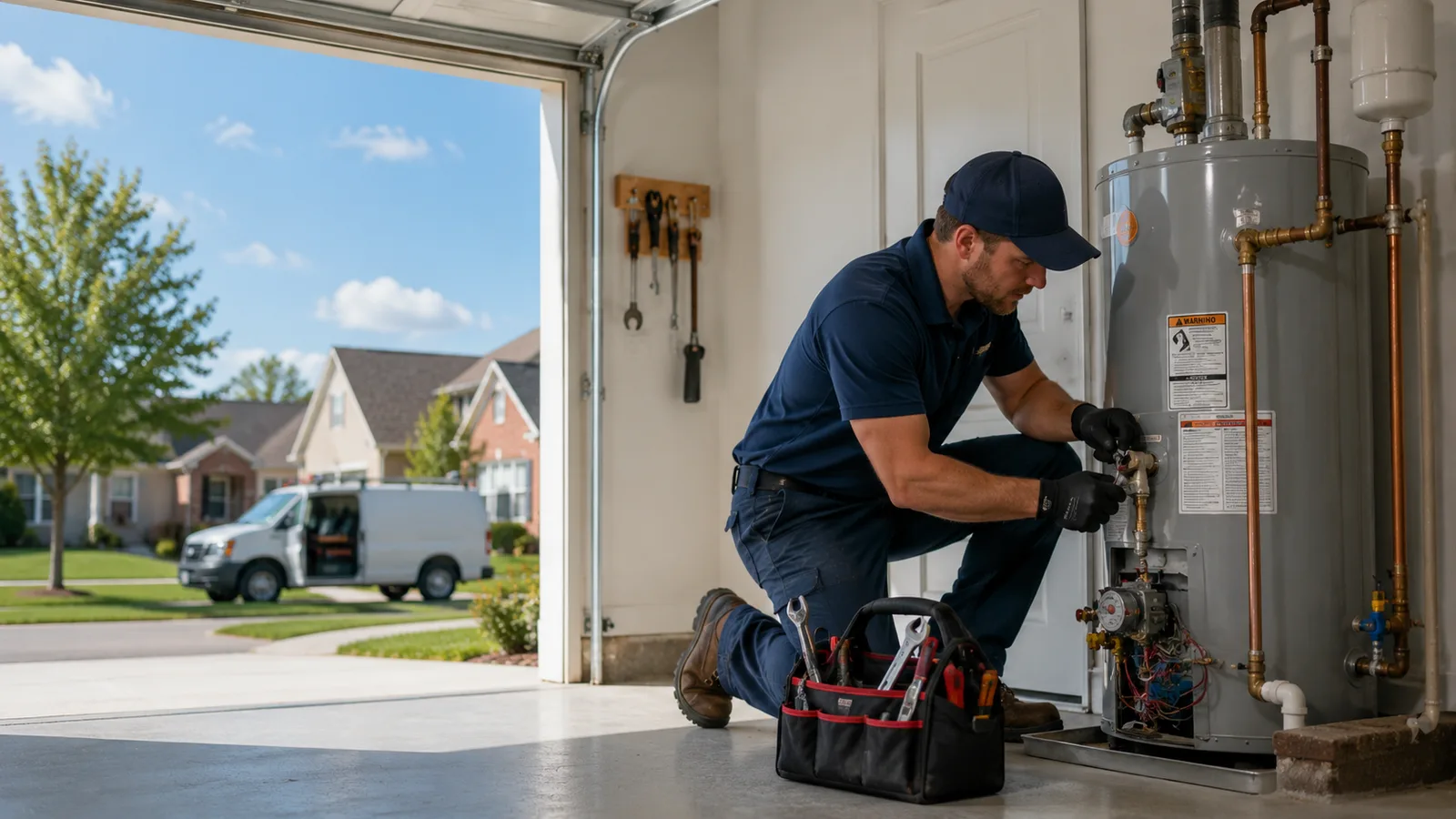 Trusted Water Heater Repair Professionals in Cary, MS